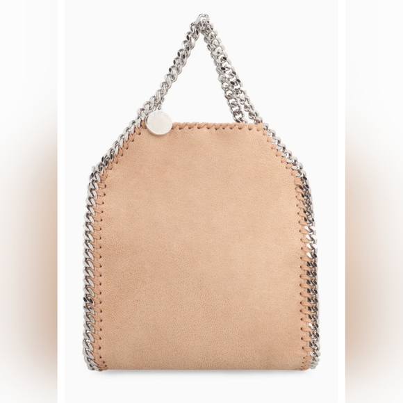 Authentic STELLA MCCARTNEY Beige Falabella Tote